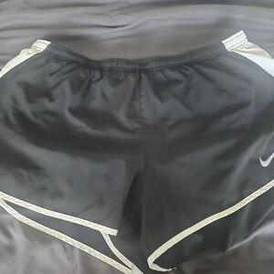 Nike Black and White Shorts